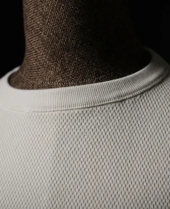 New Military Raschel Knit Thermal Shirt Long Sleeve T-Shirts | T-shirts