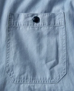 Hot Military Wash Chambray Workshirt Long Sleeve Shirts | Shirts