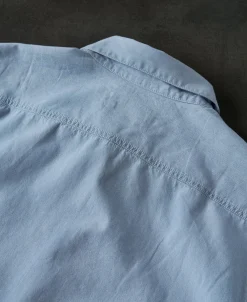 Hot Military Wash Chambray Workshirt Long Sleeve Shirts | Shirts