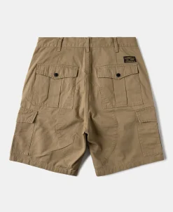 Discount MOD Utility Field Shorts - Khaki Shorts