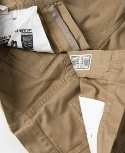 Discount MOD Utility Field Shorts - Khaki Shorts