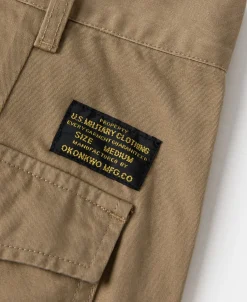 Discount MOD Utility Field Shorts - Khaki Shorts