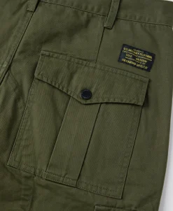 Best MOD Utility Field Shorts - Olive Shorts