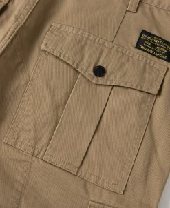 Discount MOD Utility Field Shorts - Khaki Shorts