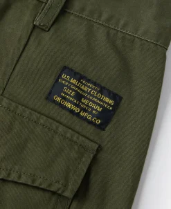 Best MOD Utility Field Shorts - Olive Shorts