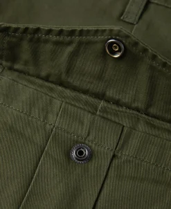 Best MOD Utility Field Shorts - Olive Shorts