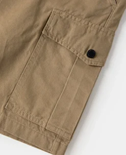 Discount MOD Utility Field Shorts - Khaki Shorts