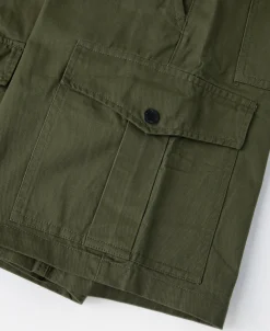 Best MOD Utility Field Shorts - Olive Shorts