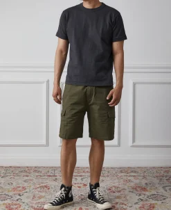 Best MOD Utility Field Shorts - Olive Shorts