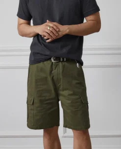 Best MOD Utility Field Shorts - Olive Shorts