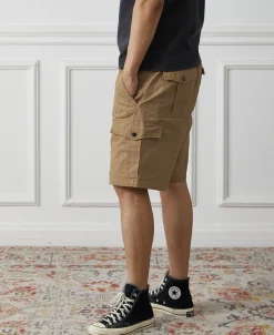Discount MOD Utility Field Shorts - Khaki Shorts