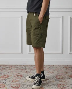 Best MOD Utility Field Shorts - Olive Shorts
