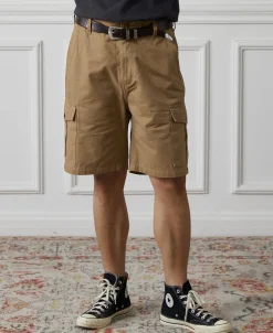 Discount MOD Utility Field Shorts - Khaki Shorts