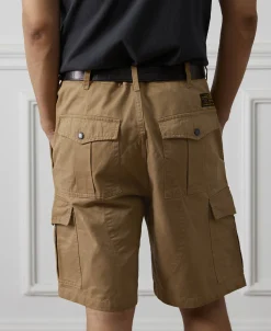 Discount MOD Utility Field Shorts - Khaki Shorts