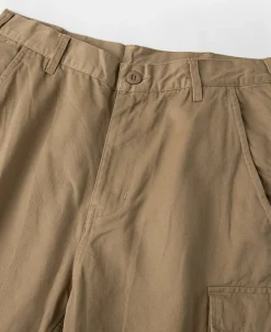 Discount MOD Utility Field Shorts - Khaki Shorts