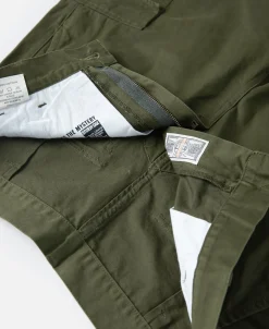 Best MOD Utility Field Shorts - Olive Shorts