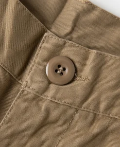 Discount MOD Utility Field Shorts - Khaki Shorts