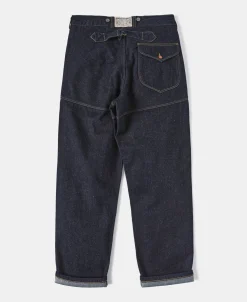 Outlet 1879 Model Charles A. Jones Denim Railroad Work Trousers Jeans | Denim