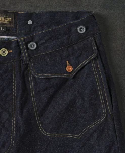 Outlet 1879 Model Charles A. Jones Denim Railroad Work Trousers Jeans | Denim