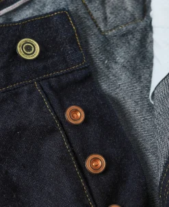 Outlet 1879 Model Charles A. Jones Denim Railroad Work Trousers Jeans | Denim