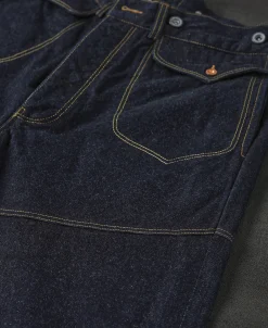 Outlet 1879 Model Charles A. Jones Denim Railroad Work Trousers Jeans | Denim