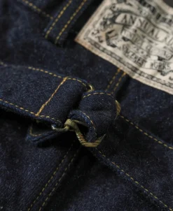 Outlet 1879 Model Charles A. Jones Denim Railroad Work Trousers Jeans | Denim