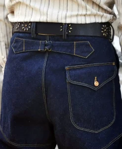 Outlet 1879 Model Charles A. Jones Denim Railroad Work Trousers Jeans | Denim