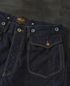 Outlet 1879 Model Charles A. Jones Denim Railroad Work Trousers Jeans | Denim