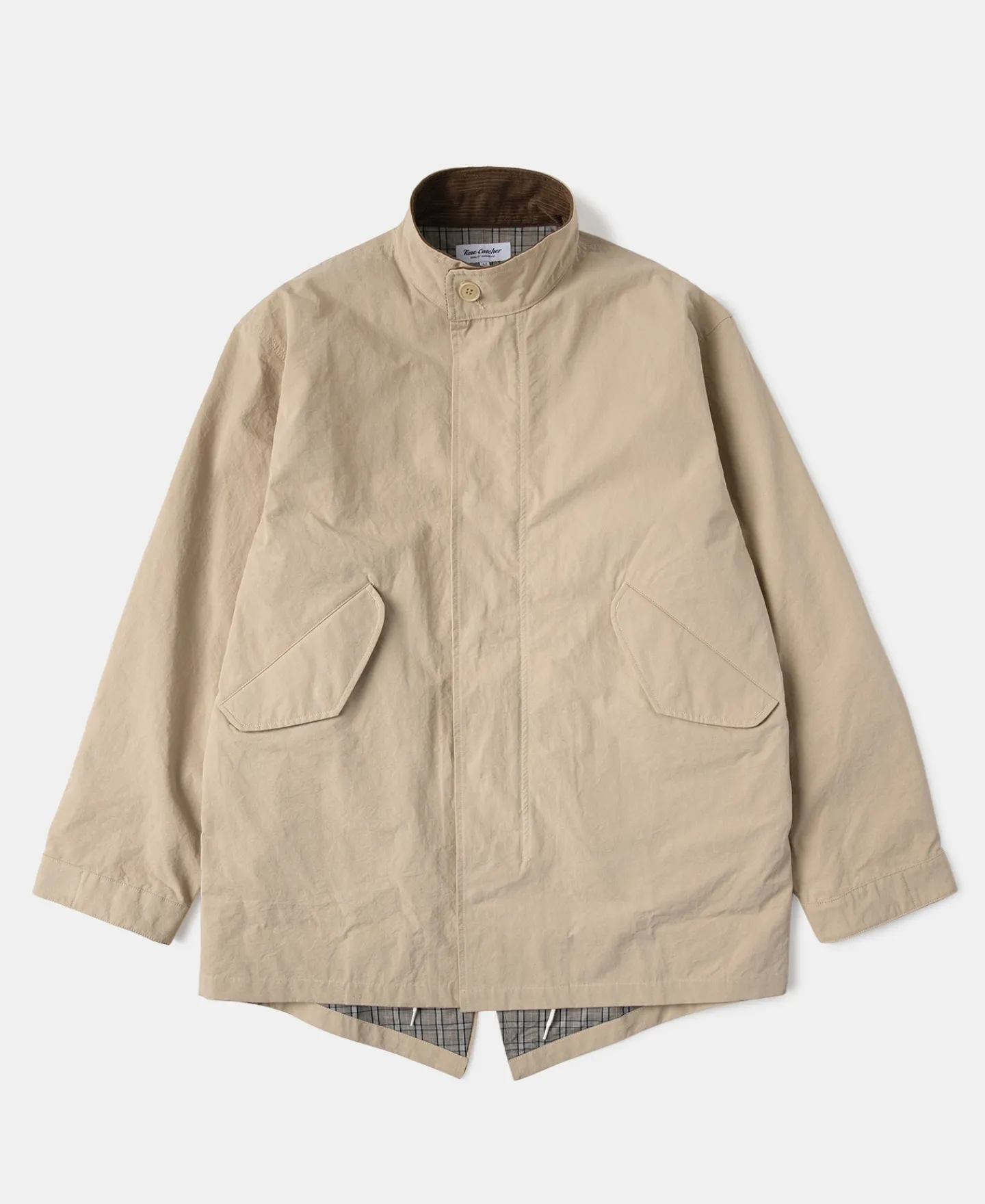 Clearance Modified M-65 Salt Shrinkage Cotton Poplin Parka Jackets&coats