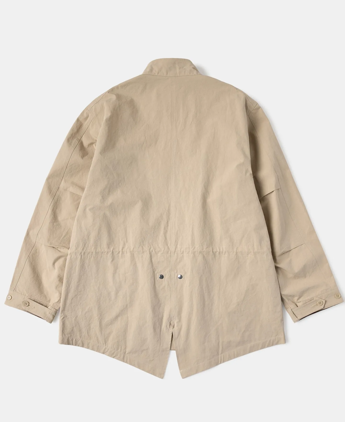 Clearance Modified M-65 Salt Shrinkage Cotton Poplin Parka Jackets&coats