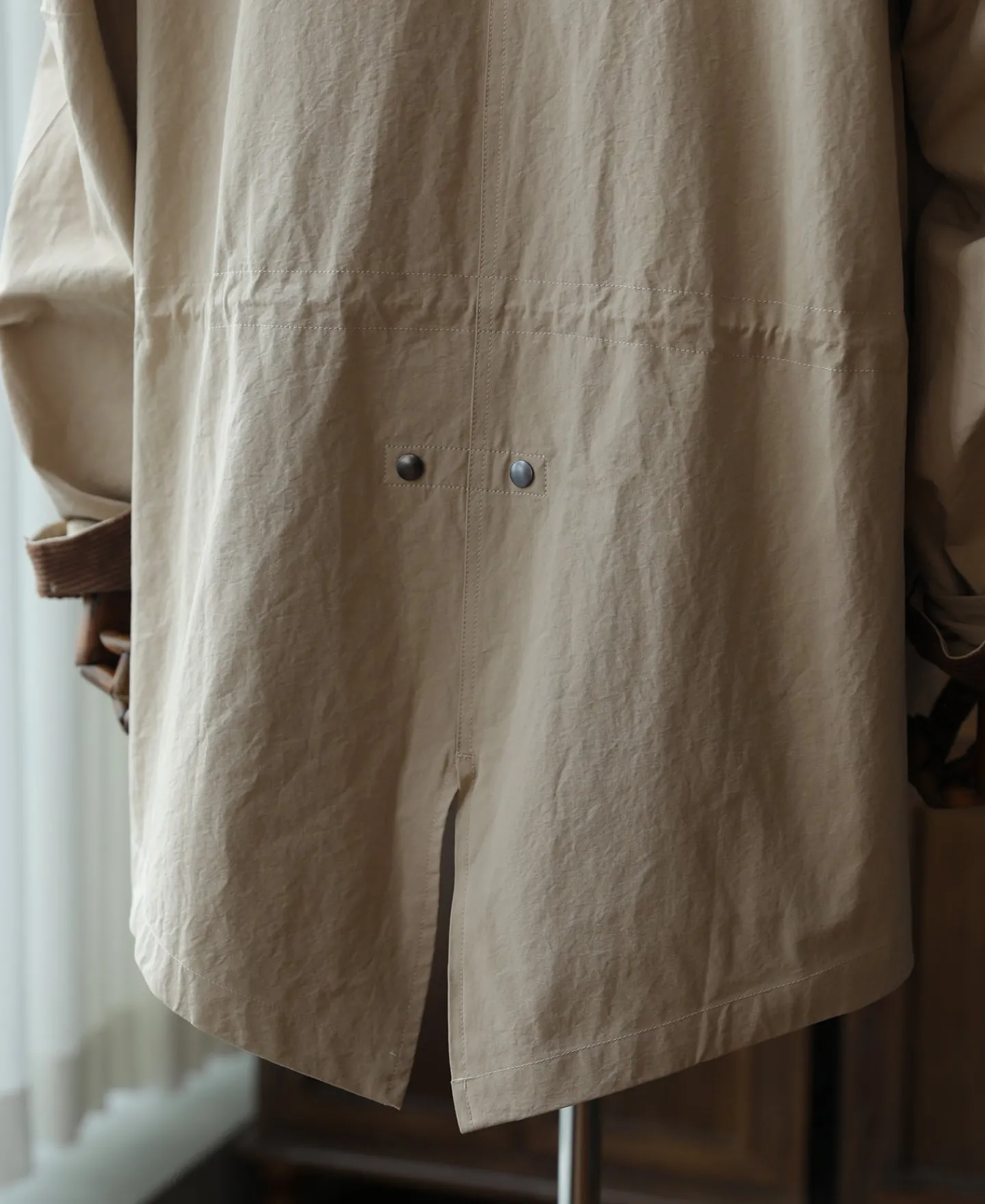Clearance Modified M-65 Salt Shrinkage Cotton Poplin Parka Jackets&coats