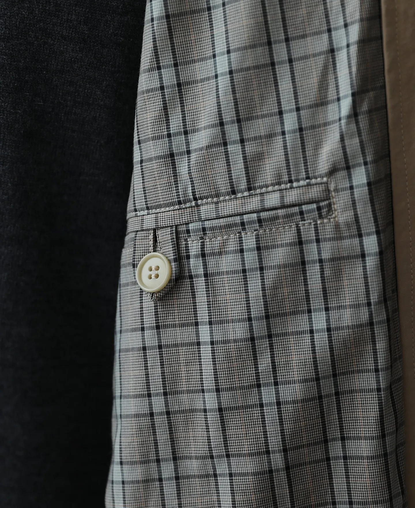 Clearance Modified M-65 Salt Shrinkage Cotton Poplin Parka Jackets&coats