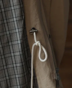 Clearance Modified M-65 Salt Shrinkage Cotton Poplin Parka Jackets&coats