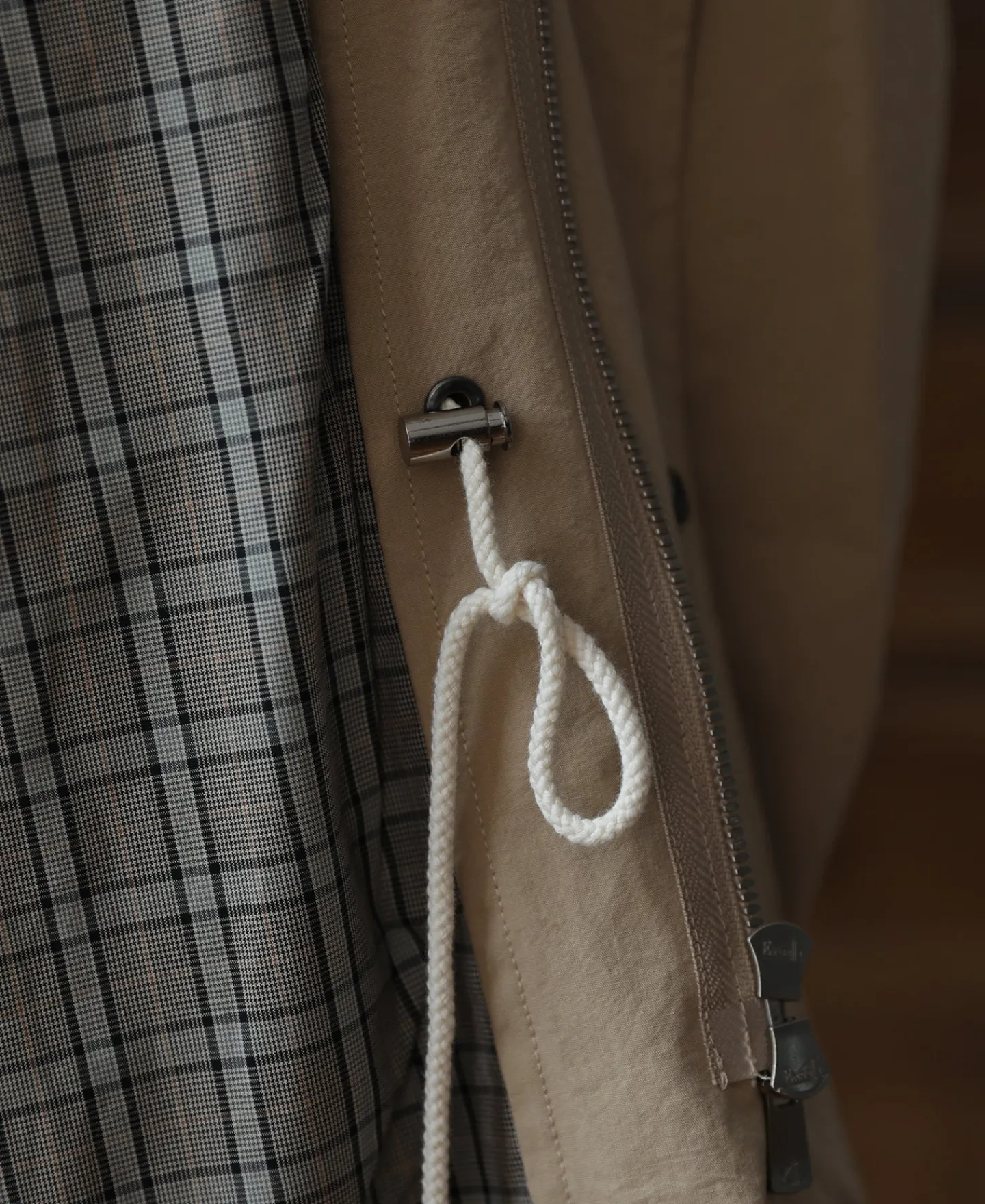 Clearance Modified M-65 Salt Shrinkage Cotton Poplin Parka Jackets&coats