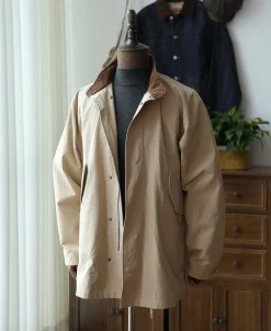 Clearance Modified M-65 Salt Shrinkage Cotton Poplin Parka Jackets&coats