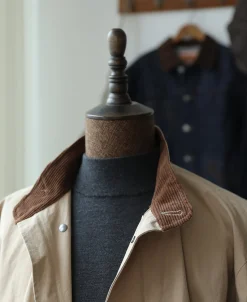 Clearance Modified M-65 Salt Shrinkage Cotton Poplin Parka Jackets&coats