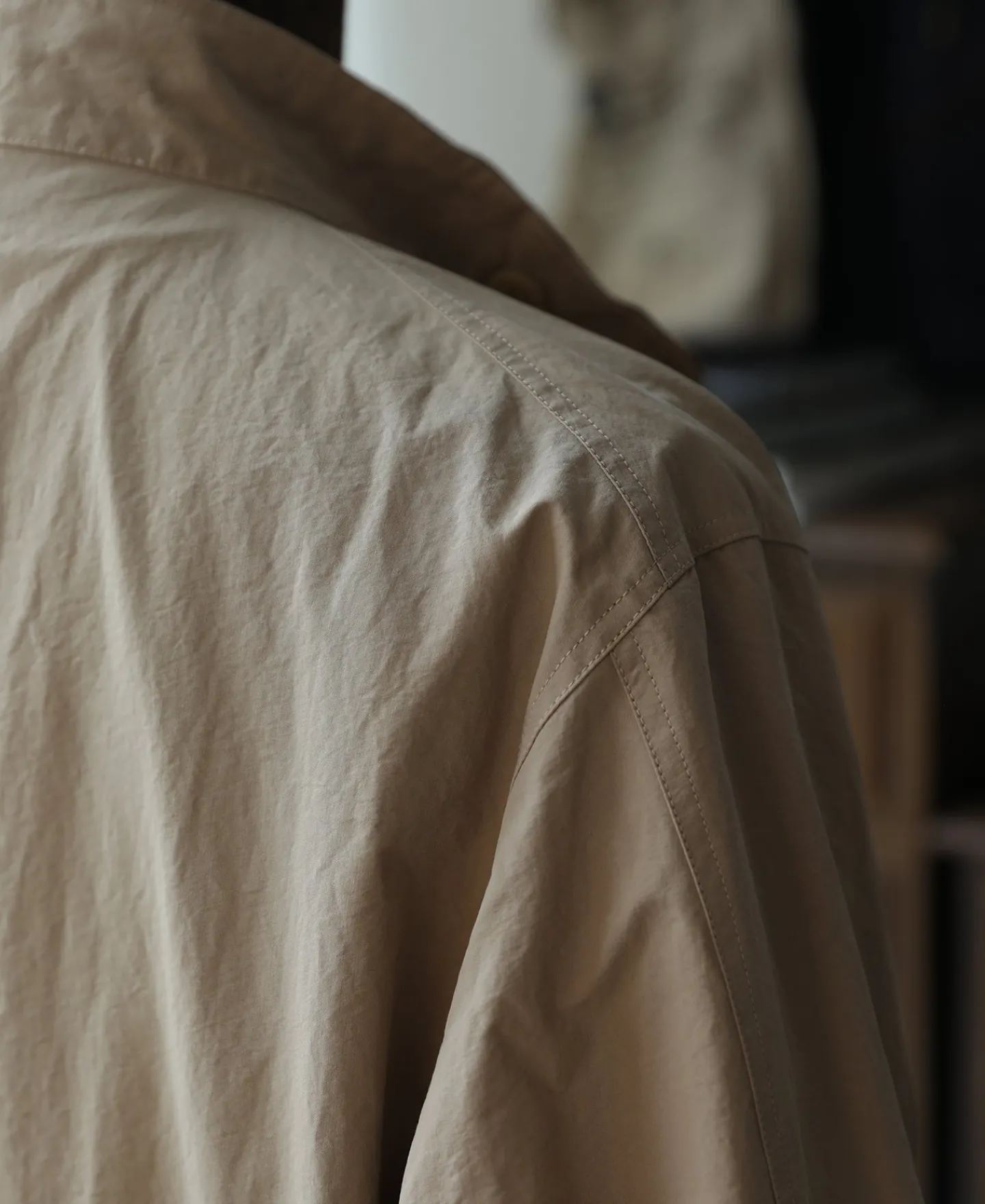 Clearance Modified M-65 Salt Shrinkage Cotton Poplin Parka Jackets&coats