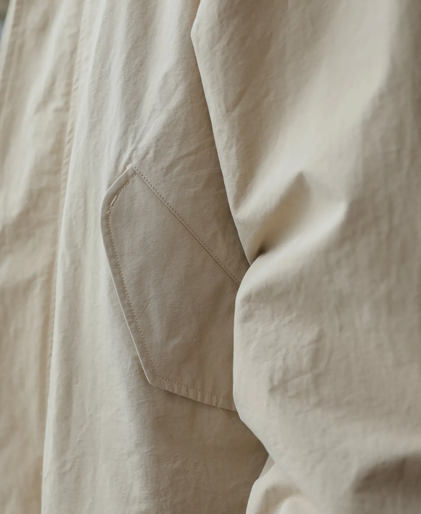 Clearance Modified M-65 Salt Shrinkage Cotton Poplin Parka Jackets&coats