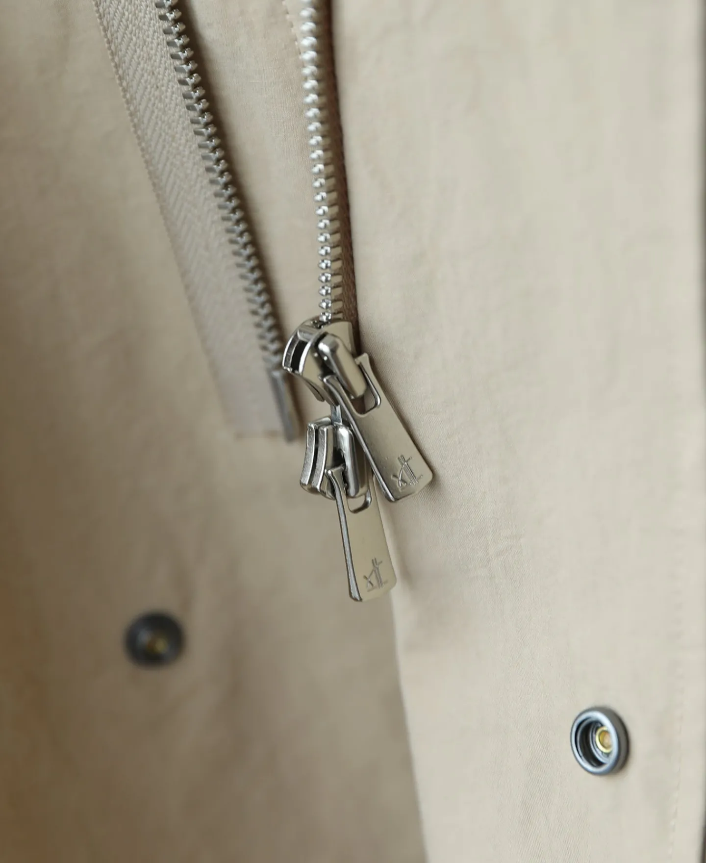 Clearance Modified M-65 Salt Shrinkage Cotton Poplin Parka Jackets&coats