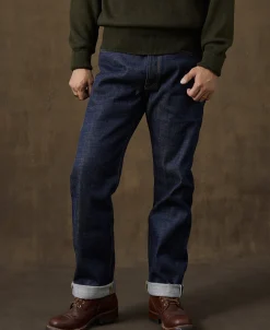 Fashion N237 Heavyweight Selvedge Denim Jeans Jeans | Denim
