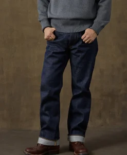 Best N235 Heavyweight Selvedge Denim Jeans Jeans | Denim