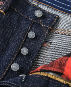 Fashion N237 Heavyweight Selvedge Denim Jeans Jeans | Denim