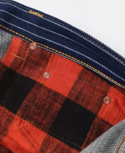 Fashion N237 Heavyweight Selvedge Denim Jeans Jeans | Denim