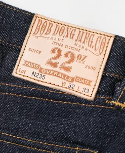 Best N235 Heavyweight Selvedge Denim Jeans Jeans | Denim