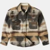 Sale Navajo Blanket Jacket - Deep Jackets&coats