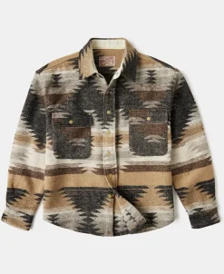 Sale Navajo Blanket Jacket - Deep Jackets&coats