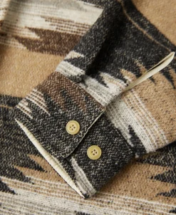Sale Navajo Blanket Jacket - Deep Jackets&coats