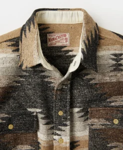 Sale Navajo Blanket Jacket - Deep Jackets&coats