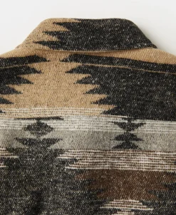 Sale Navajo Blanket Jacket - Deep Jackets&coats