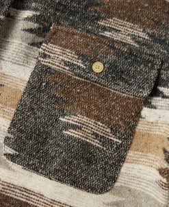 Sale Navajo Blanket Jacket - Deep Jackets&coats